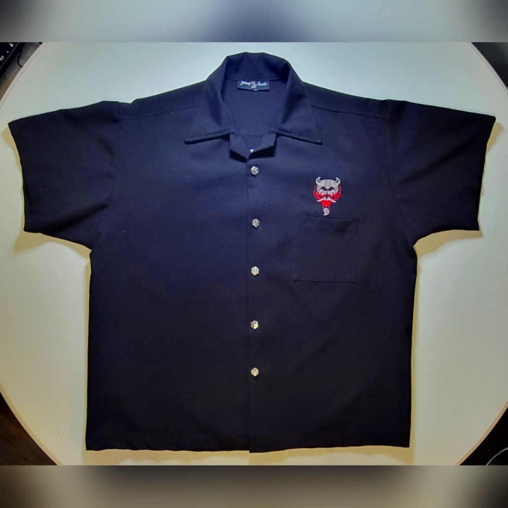 Johnny Suede Rockabilly button-down